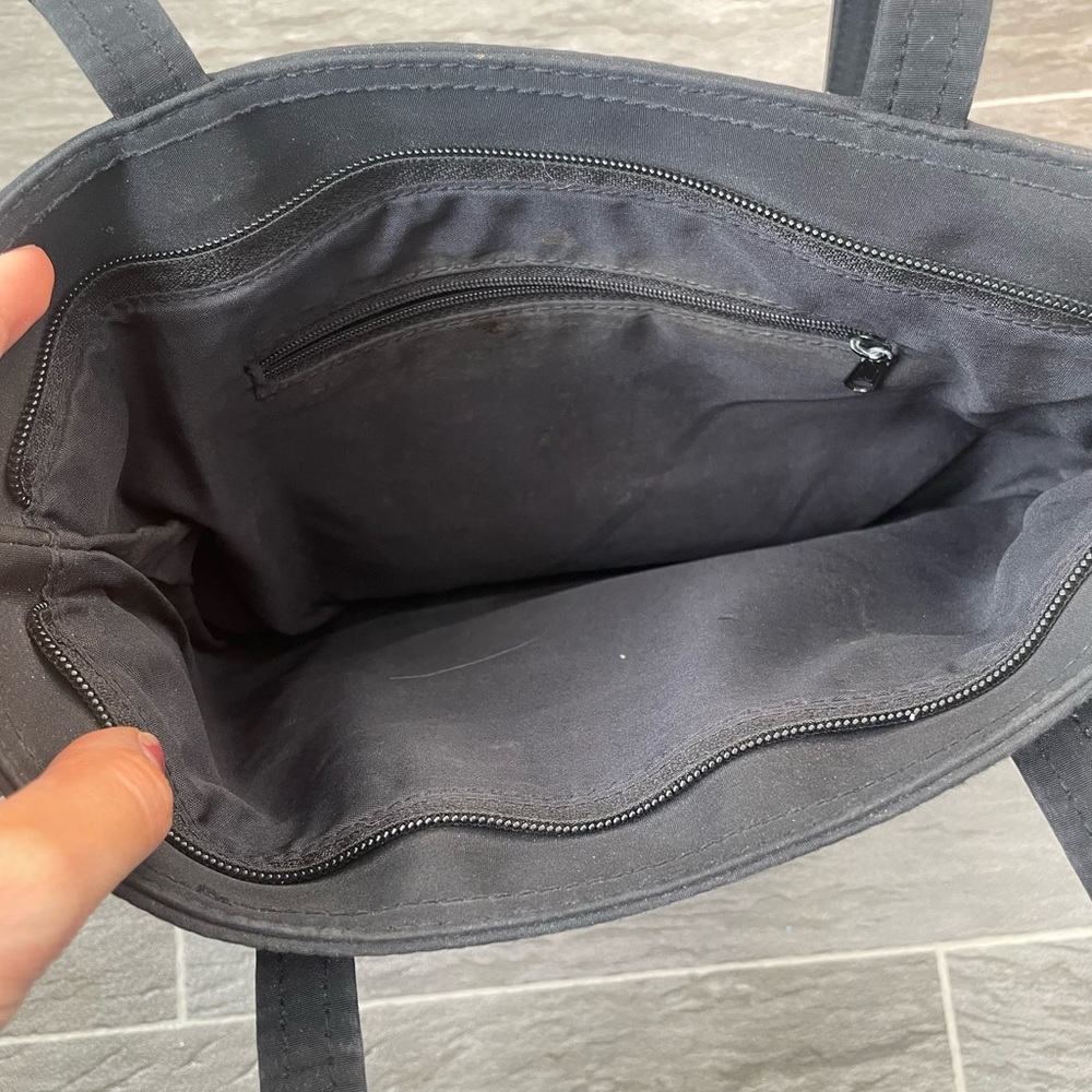 𝅺Vintage Black Handbag - Picture 3 of 4